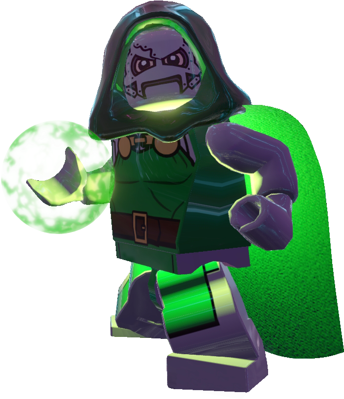Ddpn - Lego Marvel Doctor Muerte (757x855), Png Download