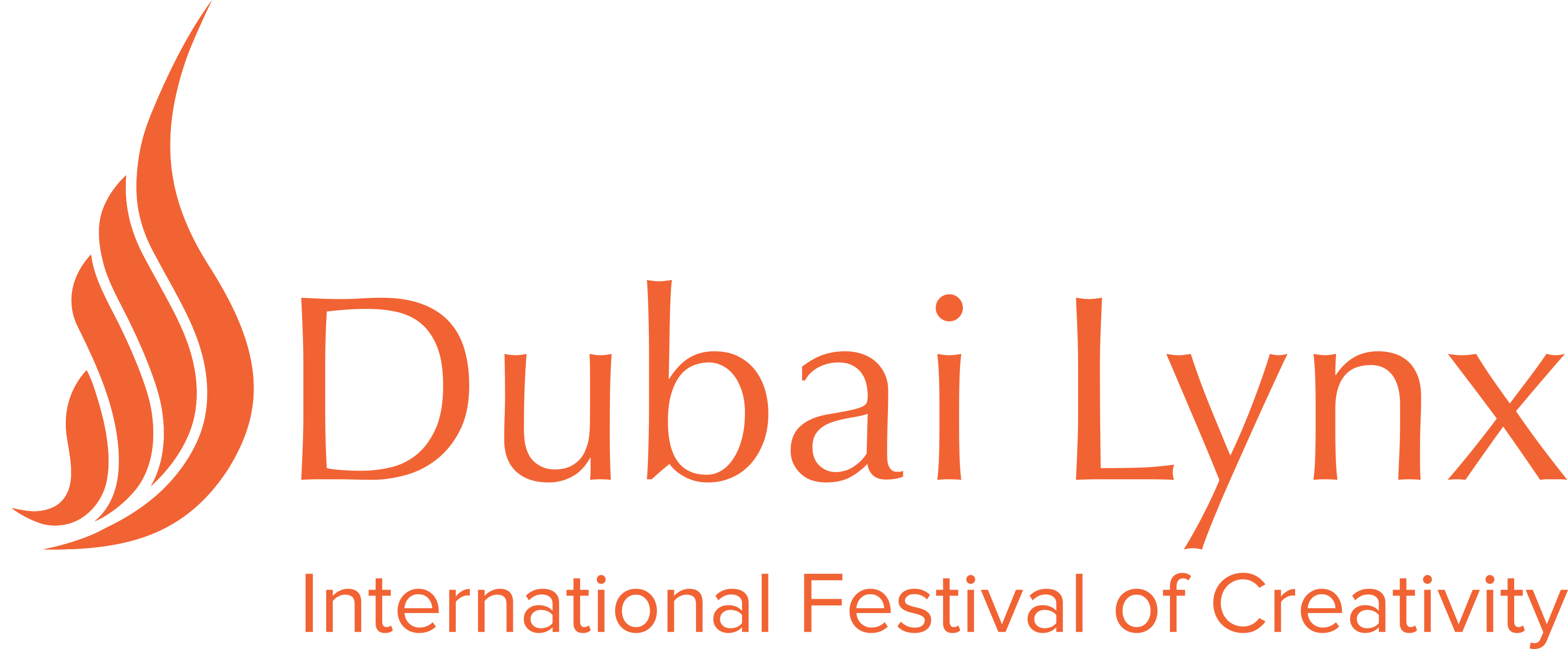 The 10th Annual Dubai Lynx, Taking Place From 6-9 March - Dubai Lynx Logo Png (3508x1666), Png Download