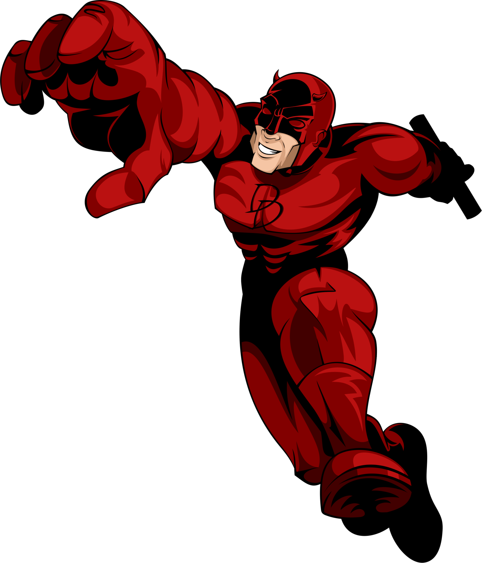 Download Daredevil Clipart Marvel Superheroes Daredevil Png Png Image With No Background Pngkey Com