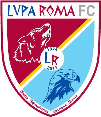 Lupa Roma Fc Png (351x407), Png Download