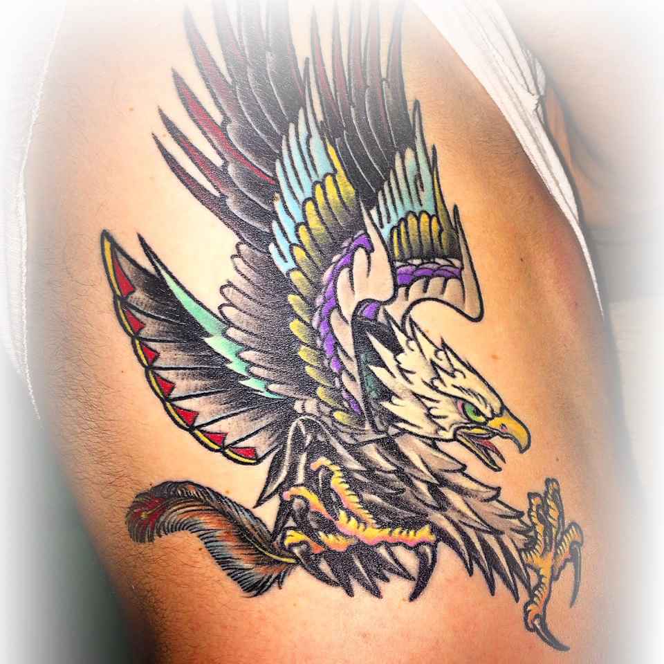 Lets Go - Tattoo (960x960), Png Download