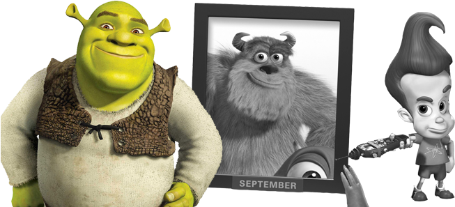 2001banner2 - Oscars Best Animated Feature 2001 (695x300), Png Download