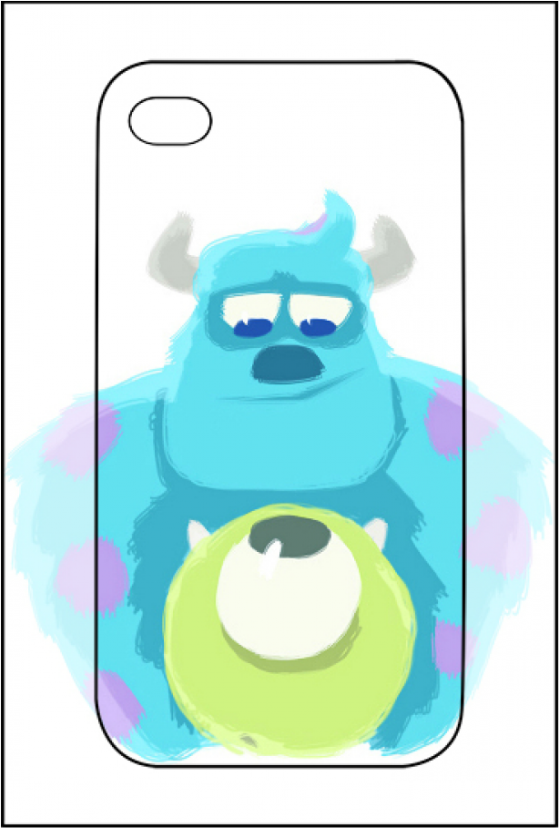 Sully Monsters Inc Fanart (746x1000), Png Download