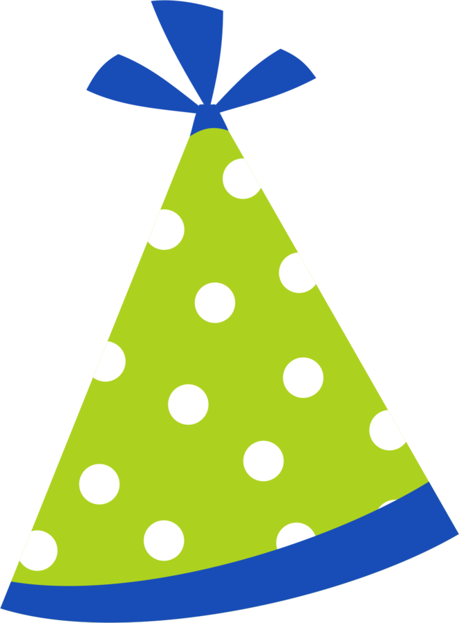 Monster Clipart Happy Birthday - Gorro De Cumpleaños Png (664x900), Png Download