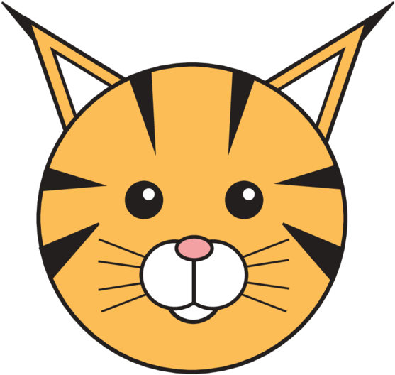 Animaru Lynx - Giclee Painting: Ginger Cat, 47x33in. (800x800), Png Download