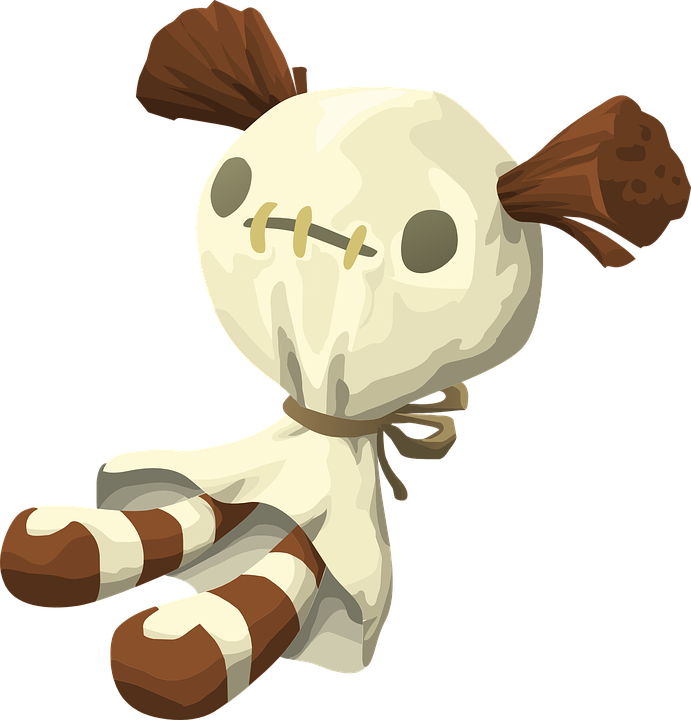 Boneco Com Lupa Png Image - Dolls Cartoon Png (691x720), Png Download