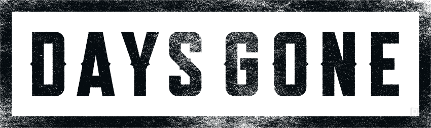 Random Logos From The Section «game Logos» - Days Gone Png (850x254), Png Download