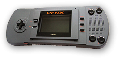 Atari Lynx (500x244), Png Download