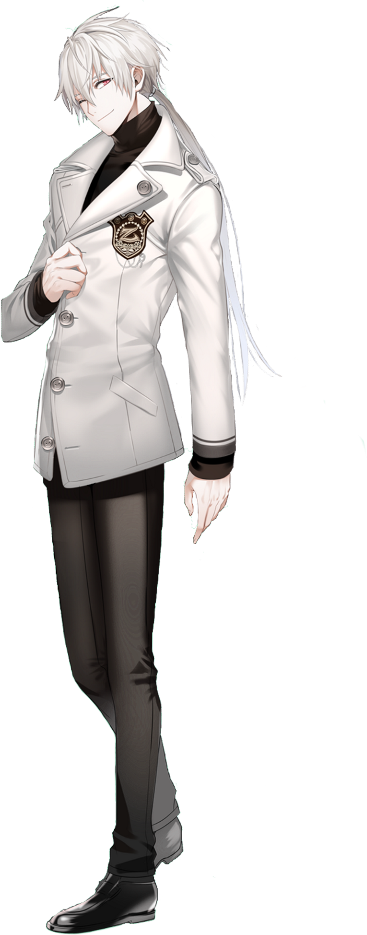Tumblr Messaging Od3q4vkoea1tm2kl3 1280 - Mystic Messenger Zen Cosplay (981x1920), Png Download