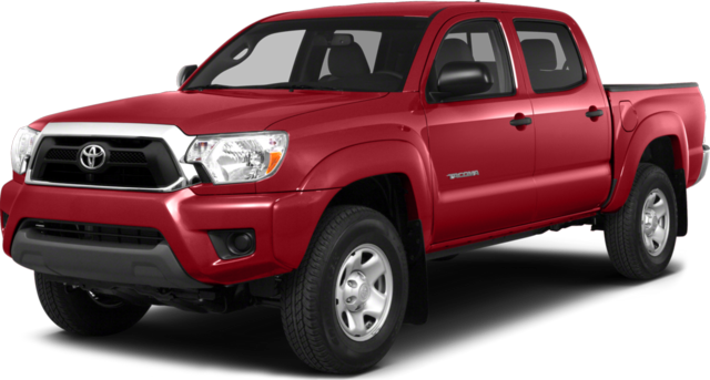 Toyota Tacomas By Year (640x343), Png Download
