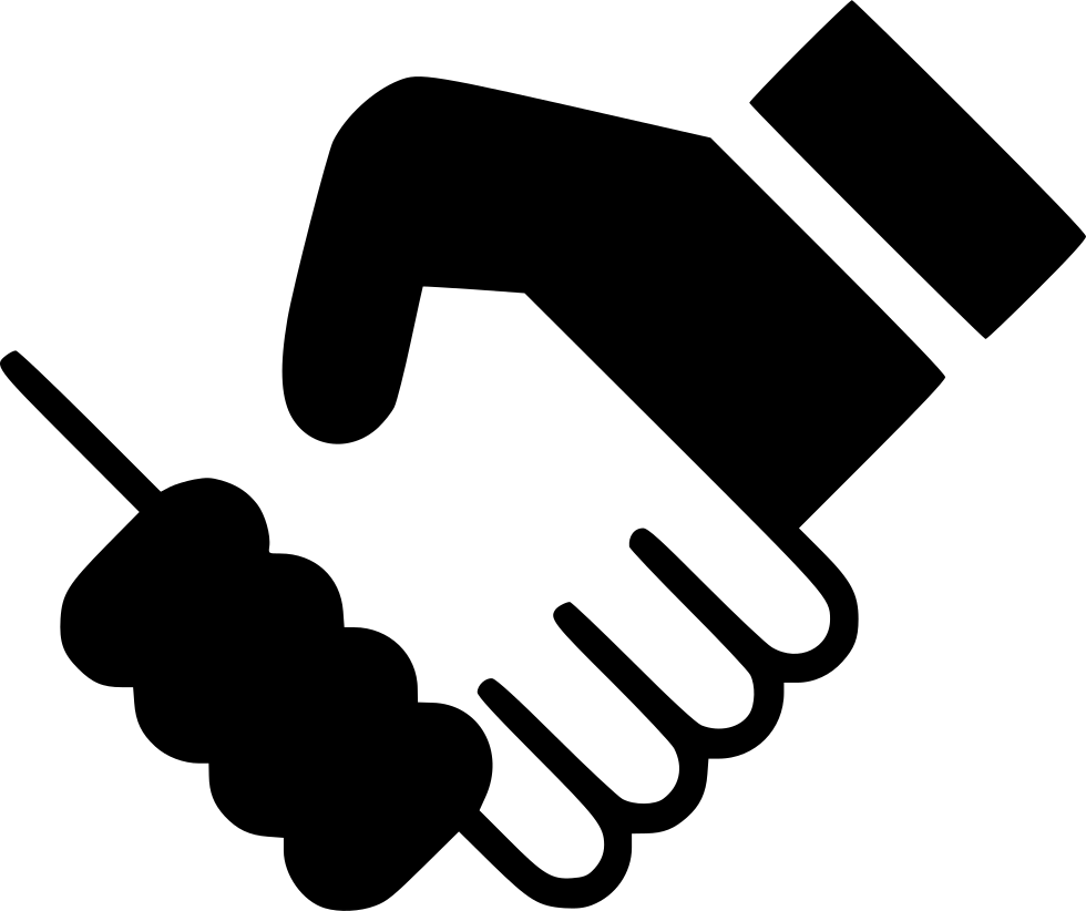 Shaking Hands Handshake Handshaking Hand Deal Business - Shaking Hands Logo Png (980x822), Png Download