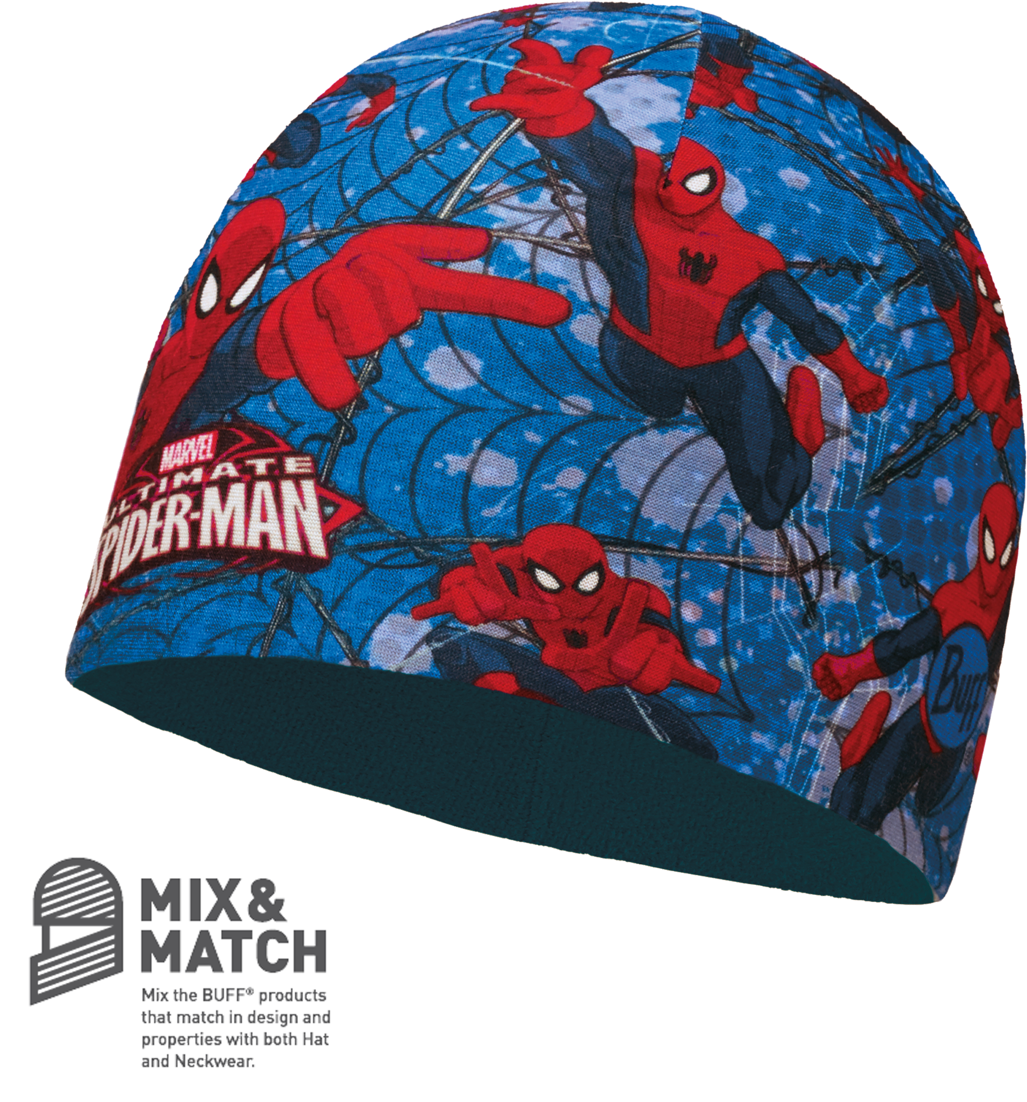 Buff Merino Wool 1 Layer Hat - Solid Light Military (2560x2560), Png Download