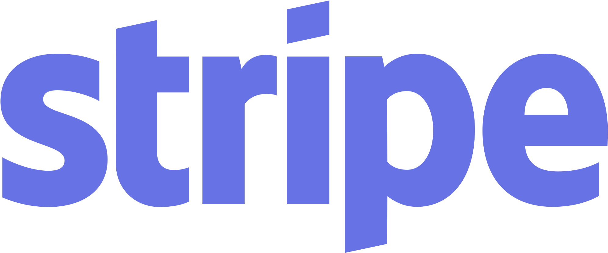 1524532051 Stripe Logo - Stripe Payments (1950x927), Png Download