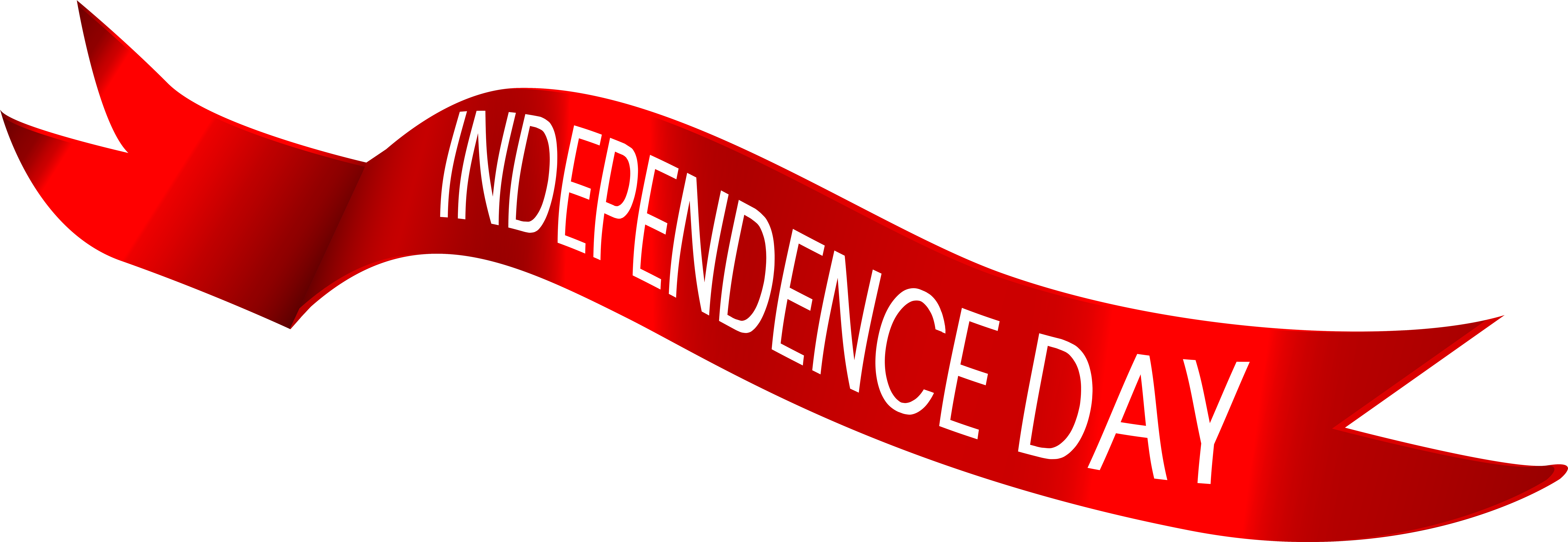 Independence Day Images Png (8000x2903), Png Download