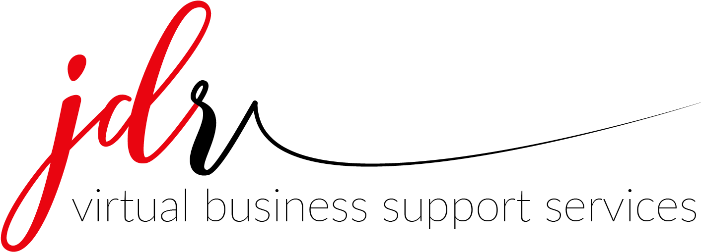 Com Jdr Virtual Business Support Services - Virtual Business (1432x508), Png Download