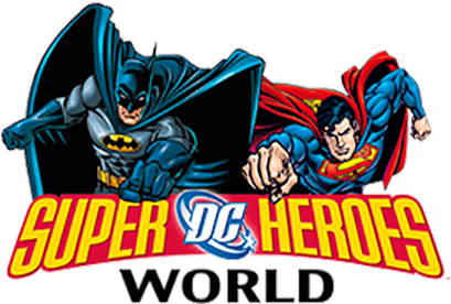 After A Lot Of Weeks Working On It, I Can Finally Show - Superheroes World Parque Warner (450x353), Png Download