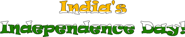 Indian Independence Day Png Transparent Image - 2cv (720x260), Png Download