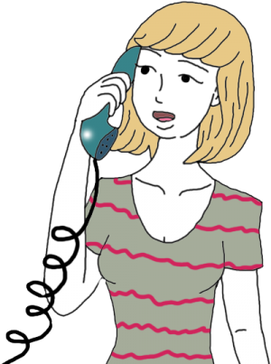 Phone Call - Telephone Call (450x450), Png Download