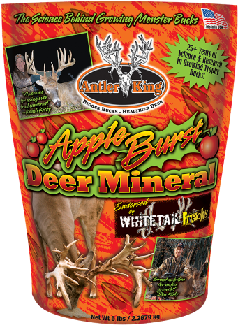 Antler King ® Apple Burst Deer - Deer Mineral (600x600), Png Download