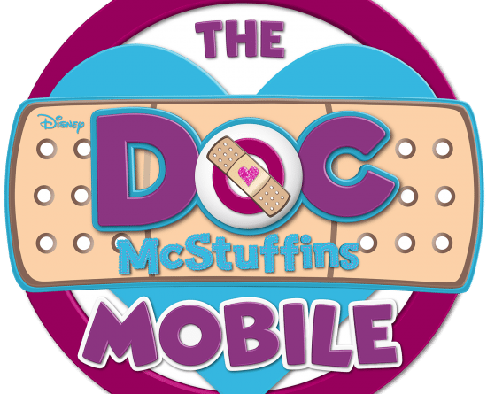 Doc Mcstuffins Logo Image - Doc Mcstuffin Jigsaw Puzzles (35 Pieces) (games/puzzles) (550x445), Png Download