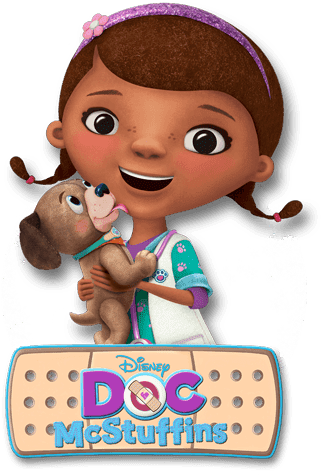 Doc Mcstuffins Doc Mcstuffins Disney Junior - Doc Mcstuffins Images Png (343x483), Png Download