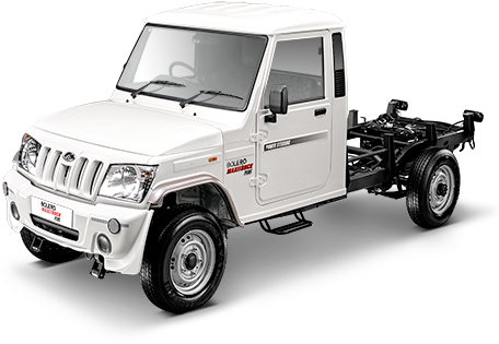 Mahindra Bolero Maxi Truck (487x400), Png Download