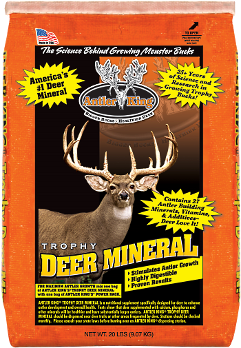Antler King ® Trophy Deer Mineral - Antler King Mineral (600x600), Png Download