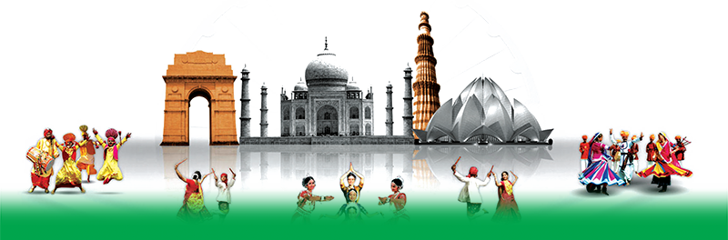 Indian Independence Day Transparent Image - Happy Republic Day 2018 (800x264), Png Download