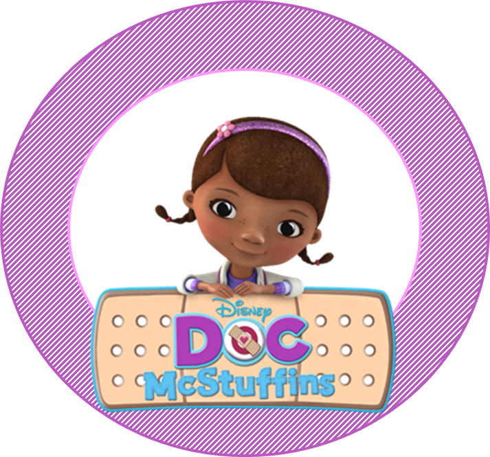 Doc Mcstuffins Party Printables Free Quotes - Character Doc Mcstuffins (713x665), Png Download