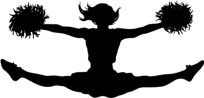 Transparent Background Cheer Clipart (400x400), Png Download