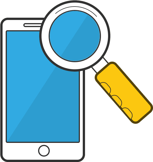 Search - Call Search (875x875), Png Download