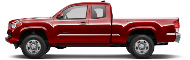 Toyota Tacoma Colors 2017 (648x240), Png Download