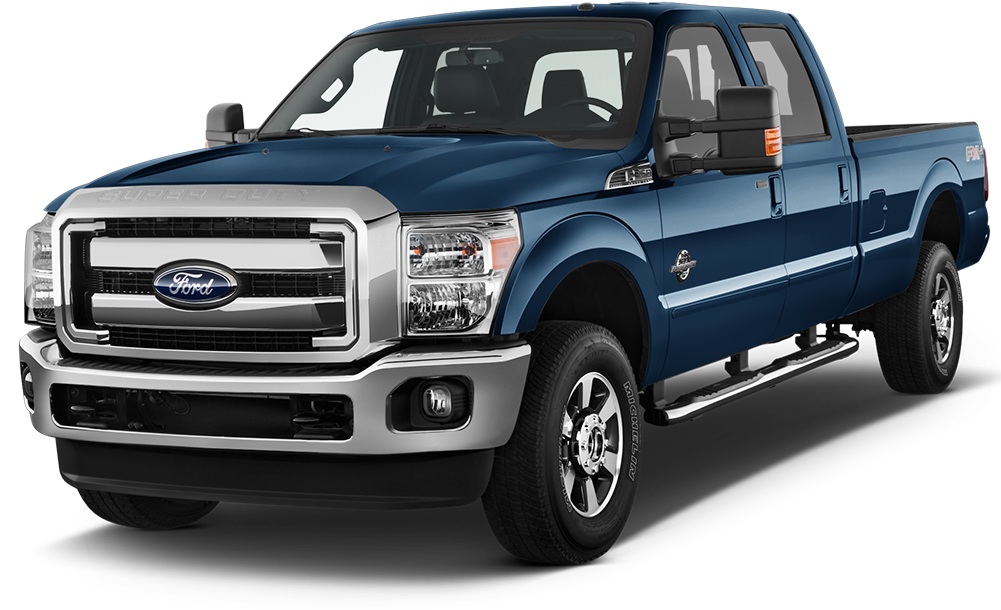 2016 Ford Super Duty Angular Front View - Ford F 350 2011 (1000x1000), Png Download