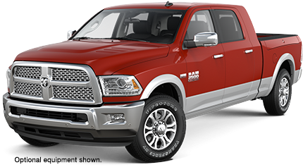 Light-duty Truck - Ram 1500 2015 Blue Laramie (538x238), Png Download