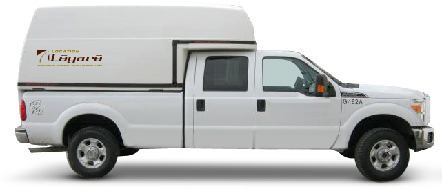 Closed Box Pick-ups - Ford Super Duty (750x446), Png Download