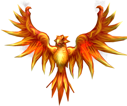 Phoenix Revamped - Phoenix Pet Roblox (420x420), Png Download