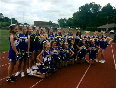 Pal Cheerleading Is A Wonderful Opportunity For Girls - Cheerleading (960x365), Png Download