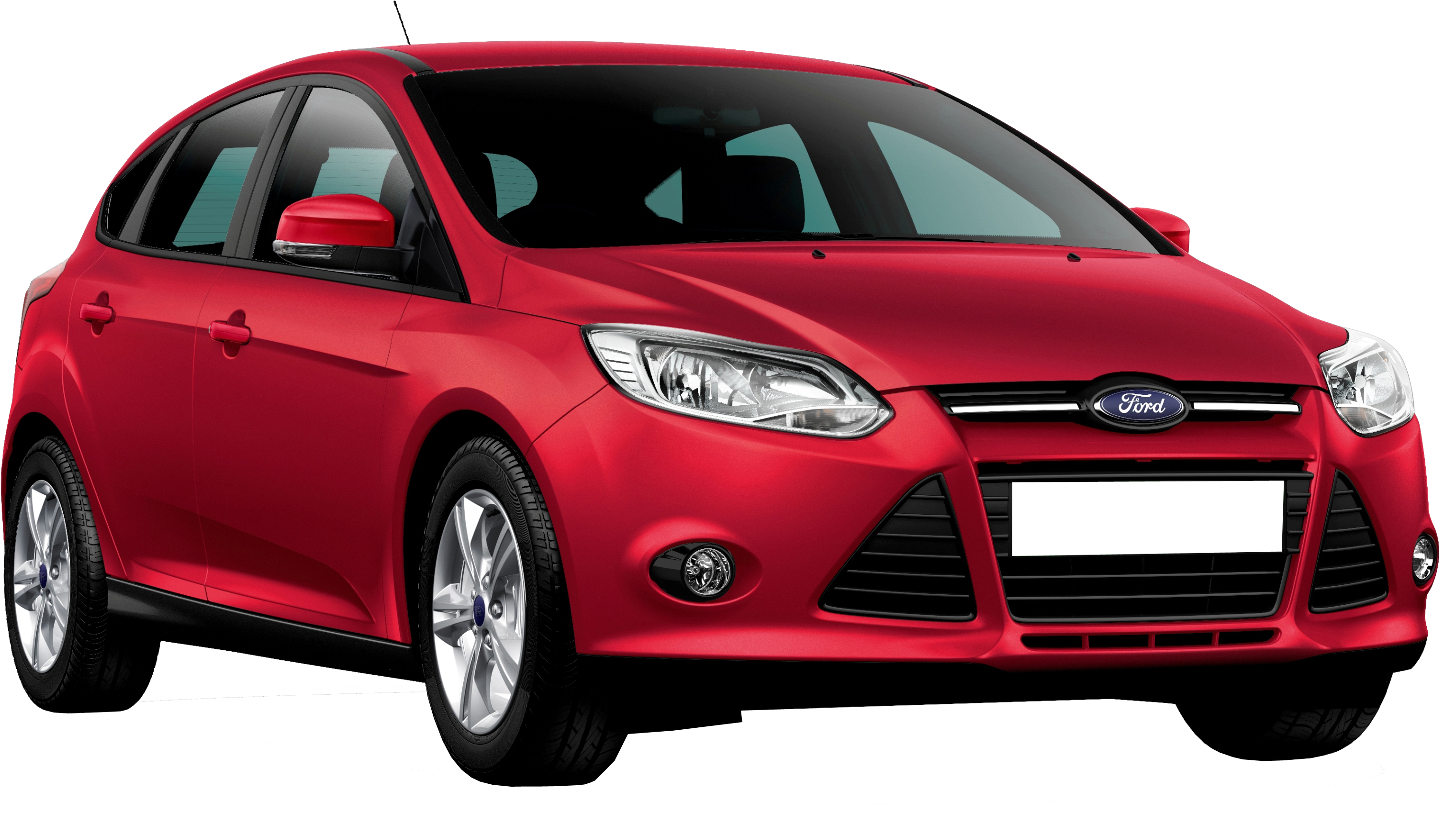 Car Picture Png Images - Powerflex Focus St Mk3 Rear Engine Mount (3099x1753), Png Download