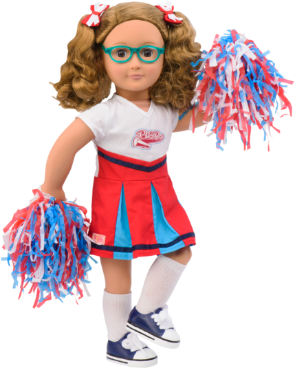 //s3 Ca Central - Our Generation Juliet-deluxe Doll With Book Inch, 46cm (600x600), Png Download