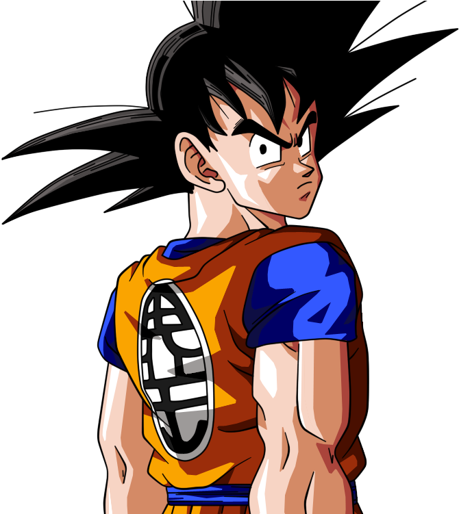 By Bardocksonic - Dragonball Z Son Goku (1000x750), Png Download