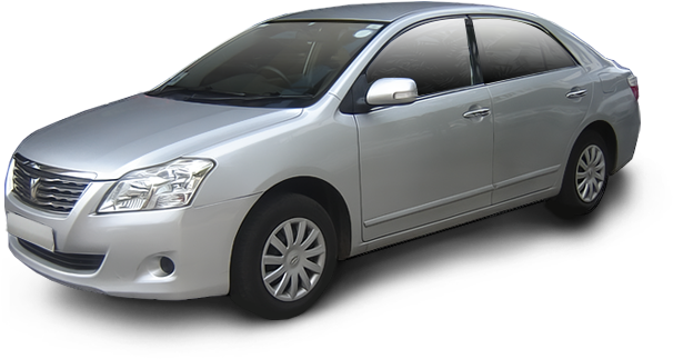 Has A More Powerful Engine Than Compact Cars, A Large - Toyota Premio Png (800x400), Png Download