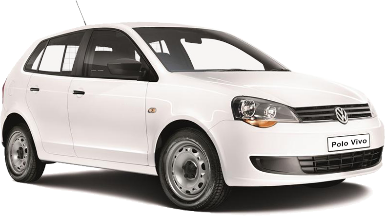 Vw Polo Vivo White Png With Shadow Rental Vehicles - Polo Vivo Gt 2017 (789x444), Png Download