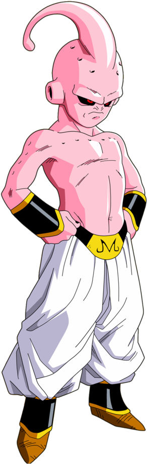 Dragonball Images 8 88 Kid Buu Render Dbz Png Revision - Kid Buu Png (1024x1080), Png Download