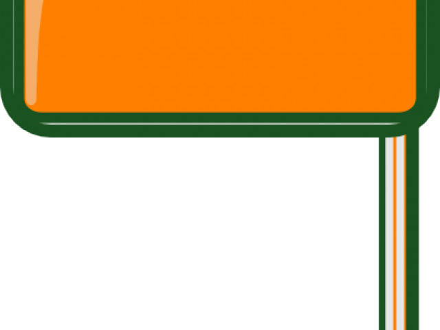 Freeway Clipart Blank Road Sign (640x480), Png Download