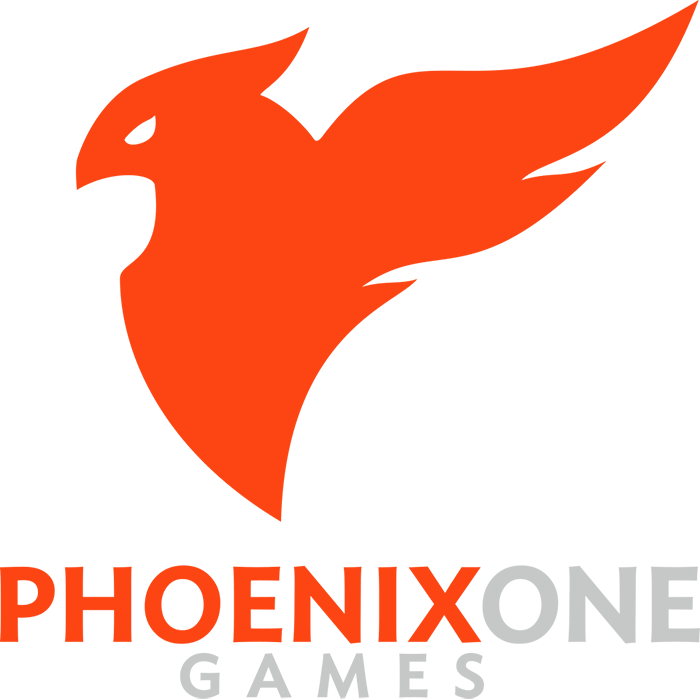 Phoenix One Games - Phoenix Logo Png Gaming (700x699), Png Download