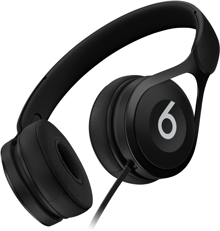 Beats Ep - Beats Ep On Ear Headphones Black (840x840), Png Download