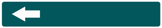 Roadsignblankleftarrow (800x289), Png Download