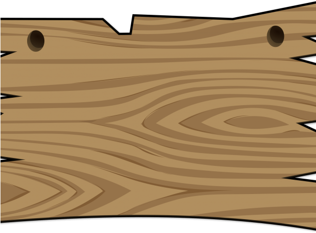 Wood Plank Clipart (640x480), Png Download