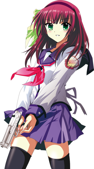 Tumblr Laqag5xcdi1qcp7z1o1 500 - Angel Beats Yuri Png (389x700), Png Download