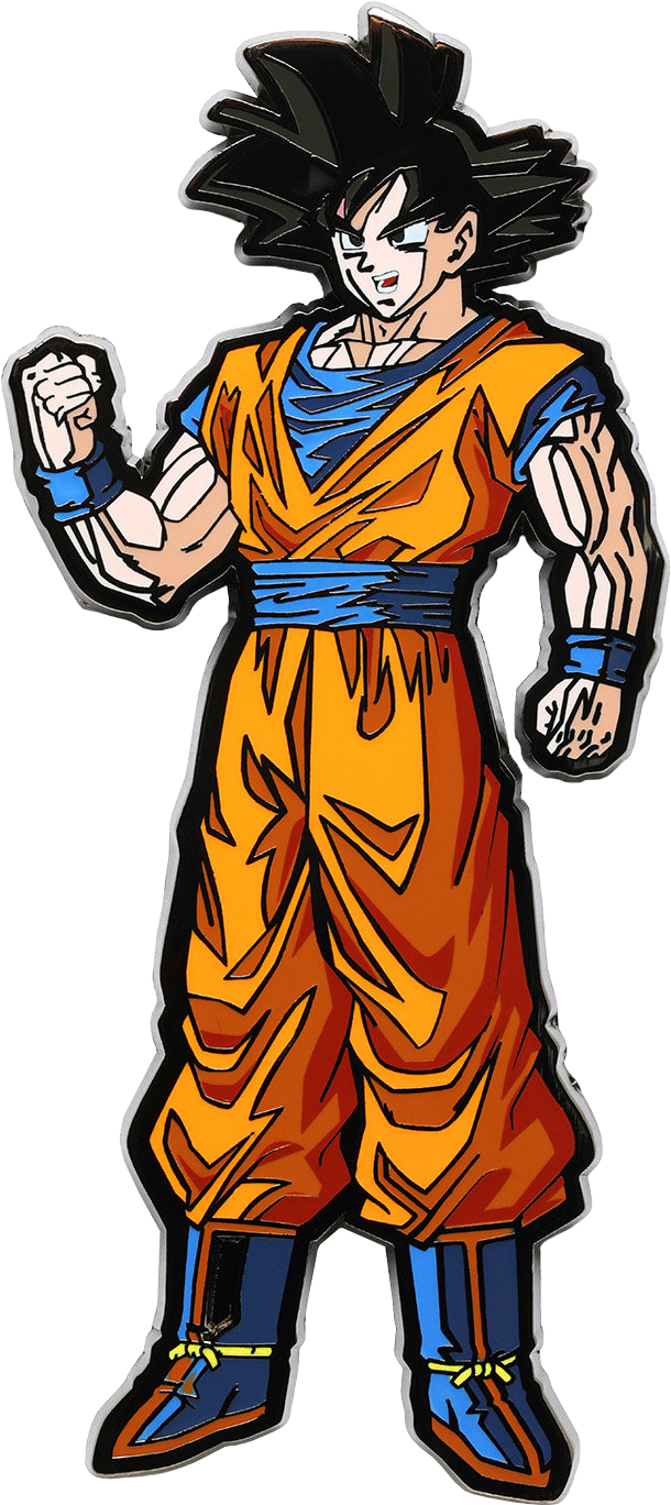 Dragon Ball Figpin (610x1368), Png Download
